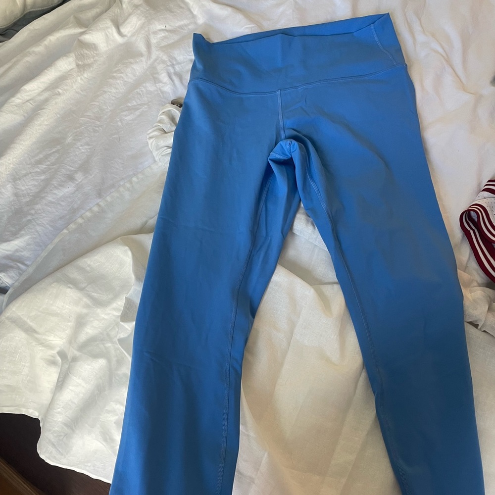 Lululemon blue leggings